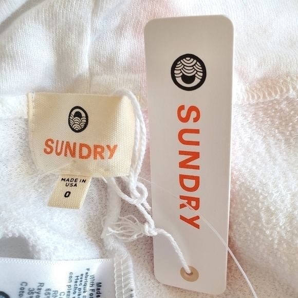 New Sundry Star Print Jogger Sweatpants NWT Size XS (0) - Picture 9 of 14